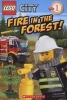 Lego City Fire in the Forest! (Paperback) - Samantha Brooke Photo