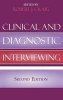 Clinical and Diagnostic Interviewing (Hardcover, 2nd Revised edition) - Robert J Craig Photo