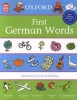 Oxford First German Words (English, German, Paperback, New Ed) - Neil Morris Photo