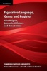 Figurative Language, Genre and Register (Paperback, New) - Alice Deignan Photo