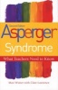 Asperger Syndrome (Paperback, 2nd Revised edition) - Matt Winter Photo