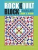 Rock That Quilt Block - Hourglass (Paperback) - Linda Hahn Photo