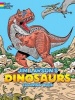 's Dinosaurs Coloring Book (Paperback) - Jim Lawson Photo