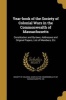 Year-Book of the Society of Colonial Wars in the Commonwealth of Massachusetts (Paperback) - Society of Colonial Wars in the Commonwe Photo