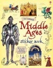 The Middle Ages Sticker Book (Paperback) - Abigail Wheatley Photo