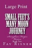 Small Feet's Many Moon Journey - Stringbean Hooper Western (Large print, Paperback, large type edition) - Fay Risner Photo