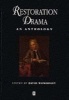 Restoration Drama - An Anthology (Paperback, Annotated Ed) - David Womersley Photo