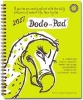 Dodo Pad Desk Diary 2017 - Calendar Year Week to View Diary - The Original Family Diary-Doodle-Memo-Message-Engagement-Organiser-Calendar-Book with Room for Up to 5 People's Appointments/Activities (Diary, 51st Revised edition) - Naomi McBride Photo