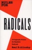 Rules For Radicals - A Pragmatic Primer For Realistic Radicals (Paperback, Vintage Books ed) - Saul David Alinsky Photo