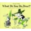 What Do You Do, Dear? (Paperback) - Sesyle Joslin Photo