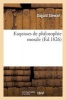 Esquisses de Philosophie Morale (French, Paperback) - Dugald Stewart Photo