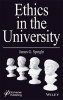 Ethics in the University (Hardcover) - James G Speight Photo