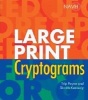 Large Print Cryptograms (Large print, Hardcover, Large type edition) - Trip Payne Photo