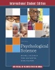 Psychological Science (Paperback, Fifth International Student Edition) - Michael Gazzaniga Photo