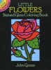 Little Flowers Stained Glass (Staple bound) - John Green Photo