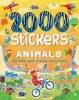 2000 Stickers Animals - 36 Wild and Wacky Activities! (Paperback) - Ben Hubbard Photo