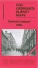 Central Liverpool 1890 - La106.14a (Sheet map, folded, Coloured ed) - Kay Parrott Photo