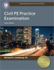 Civil PE Practice Examination (Paperback, 6th) - Michael R Lindeburg Photo