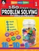 180 Days of Problem Solving for First Grade (Grade 1) (Paperback) - Kristy Stark Photo