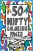 50 Nifty Mini Coloring Pages - An On-The-Go Adult Coloring Book (Paperback) - Cristin April Frey Photo