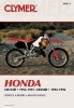 Honda CR125R 92-97 & CR250R 1992-96 (Paperback) - Penton Photo