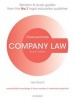 Company Law Concentrate - Law Revision and Study Guide (Paperback, 4th Revised edition) - Lee Roach Photo