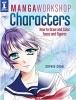 Manga Workshop Characters - How to Draw and Color Faces and Figures (Paperback) - Sophie Chan Photo