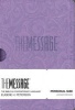 Message-MS-Numbered - The Bible in Contemporary Language (Leather / fine binding) - Eugene H Peterson Photo