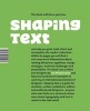 Shaping Text (Paperback) - Bis Publishers Photo