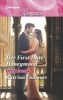 Her First-Date Honeymoon (Large print, Paperback, large type edition) - Katrina Cudmore Photo