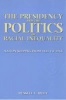 The Presidency and the Politics of Racial Inequality - Nation-Keeping from 1831 to 1965 (Paperback, New) - Russell L Riley Photo