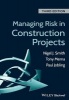 Managing Risk in Construction Projects (Paperback, 3rd Revised edition) - Nigel J Smith Photo