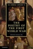 The Cambridge Companion to the Poetry of the First World War (Hardcover, New) - Santanu Das Photo