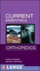 CURRENT Essentials Orthopedics (Paperback) - Harry B Skinner Photo