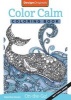 Color Calm Coloring Book - Perfectly Portable Pages (Paperback) - Valentina Harper Photo