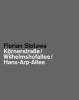 Florian Slotawa: Kornerstraa E/ Wilhelmshofallee/ Hans-Arp-Allee (Hardcover) - Oliver Kornhoff Photo