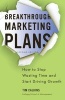 Breakthrough Marketing Plans 2012 - How to Stop Wasting Time and Start Driving Growth (Paperback, 2nd Revised edition) - Tim Calkins Photo