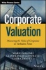 Corporate Valuation - Measuring the Value of Companies in Turbulent Times (Hardcover) - Mario Massari Photo