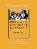 Primary Language Lessons (Paperback, Teacher's Guide) - Catherine Andrews Photo