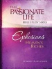 Ephesians - Heaven's Riches - 12-Week Study Guide (Paperback) - Brian Simmons Photo