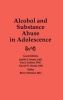 Alcohol and Substance Abuse in Adolescence (Hardcover) - Judith Brook Photo