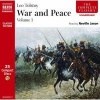 War and Peace, v. 1 (CD, Unabridged) - Leo Tolstoy Photo