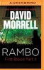 Rambo - First Blood Part II (MP3 format, CD) - David Morrell Photo