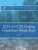 ICD-10-CM Coding Guidelines Made Easy - 2017 (Paperback) - Terry Tropin Photo