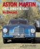 Aston Martin - DB2,DB2/4 and DB3 in Detail 1950-1959 (Hardcover) - Nick Walker Photo