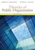 Theories of Public Organization (Paperback, 7th Revised edition) - Robert B Denhardt Photo