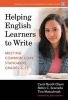 Helping English Learners to Write - Meeting Common Core Standards, Grades 6-12 (Paperback) - Carol Booth Olson Photo