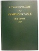 Symphony No. 6 in e Minor - Full Score (Sheet music, 2nd Revised edition) - Ralph Vaughan Williams Photo