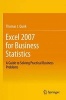 Excel 2007 for Business Statistics (Paperback, 2012) - Thomas J Quirk Photo