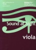 Sound at Sight Viola Initial-Grade 8 - Sample Sight Reading Tests for Trinity Examinations (Staple bound) - Trinity College London Photo